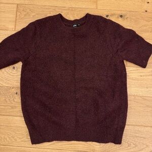 2/$35 PROMO ❤️ Simons Icone Burgundy Sweater Small